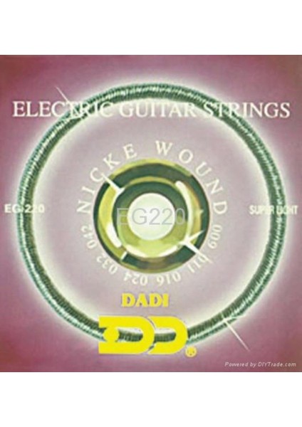 EG220 - Elektro Gitar Takım Tel