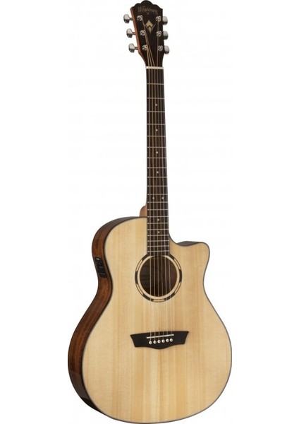 Woodline 10 Serisi WLO10SCE  Elektro Akustik Gitar