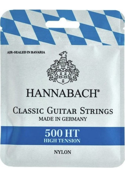 500HT Klasik Gitar Takım Tel