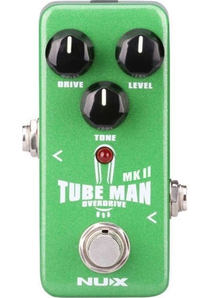 Tube Man MK II Mini Core Overdrive Pedalı
