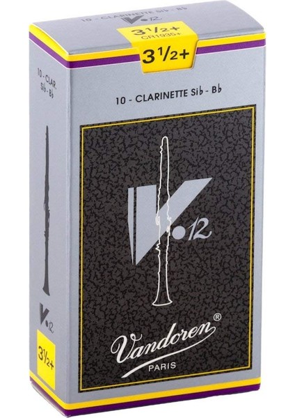 CR1935+ V.12 Bb Klarnet Kamışı (3,5+ Numara)