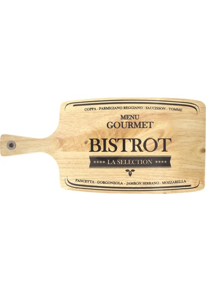 Bistro Sunum Doğrama Tahtası