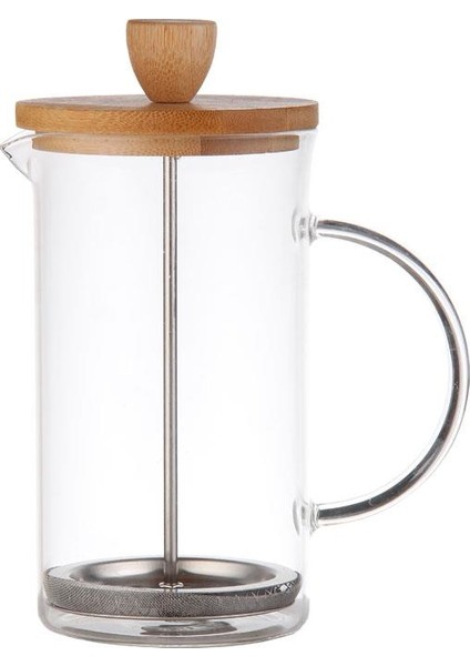 Tohana Bambu Kapaklı French Press 600 ml