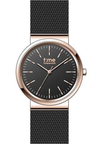 Timewatch Kadın Kol Saati TW.128.4RBB