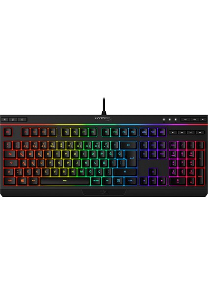 Alloy Core RGB Membran Oyuncu Klavye - HX-KB5ME2-TU