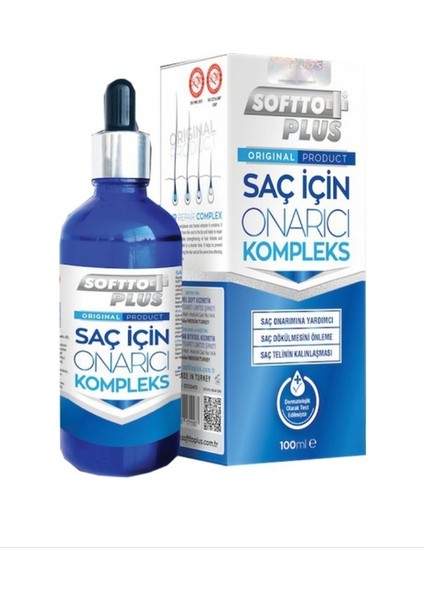 Mavi Su Saç Onarıcı Kompleks Hair Complex 100 ml