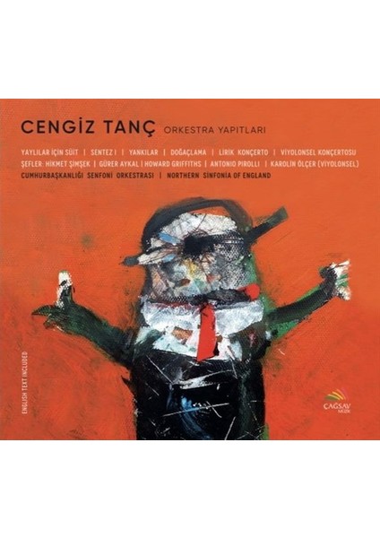 Cengiz Tanç / Orkestra Yapıtları CD