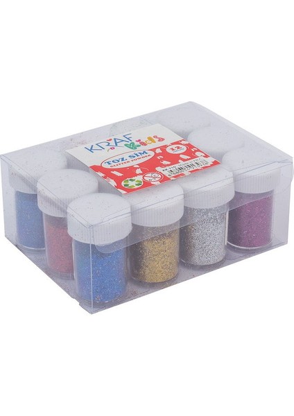 Kids Toz Sim Tuzluk 12'li Paket