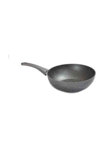 Granit 28X9 cm Gri Wok Tava 3211000728GRİ