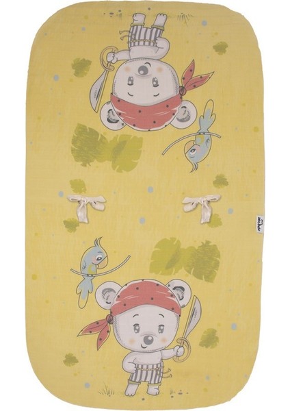 Pano Baskılı Müslin Ana Kucağı Örtüsü modelleri