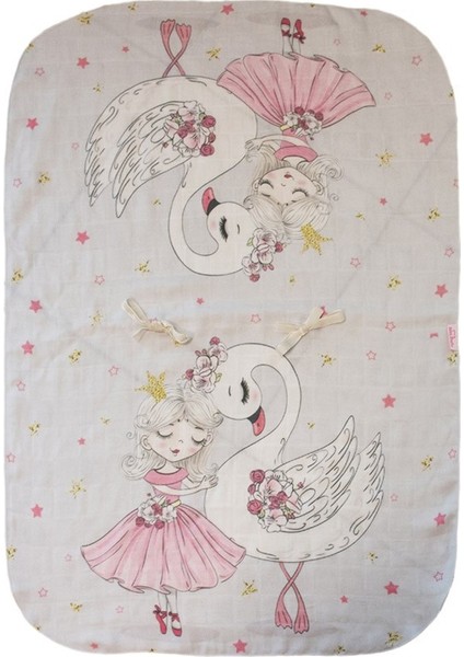 Pano Baskılı Müslin Ana Kucağı Örtüsü modelleri