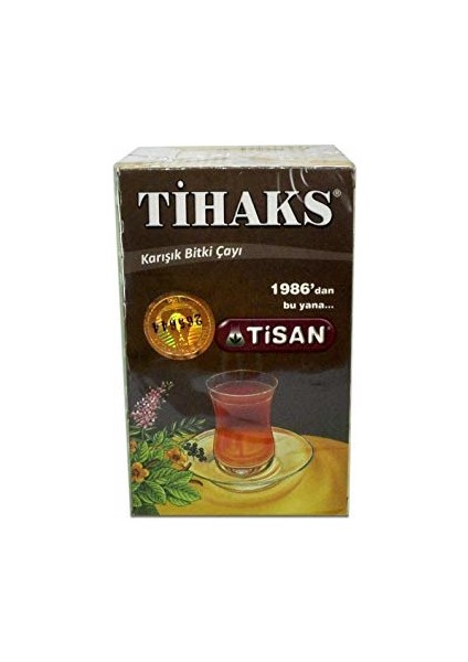 Tihaks Karışık Bitki Çayı 20 Poşet