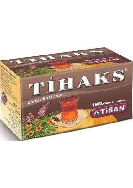 Tihaks Karışık Bitki Çayı 20 Poşet