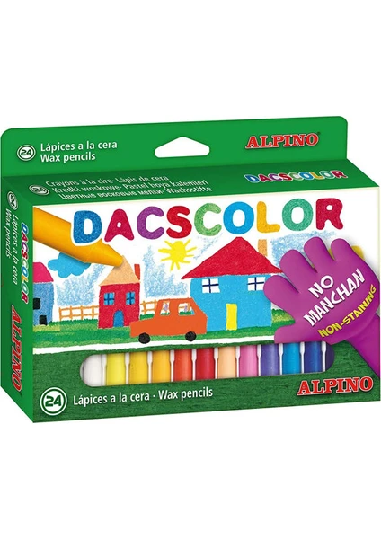 Dacscolor Mum Boya 24 Renk