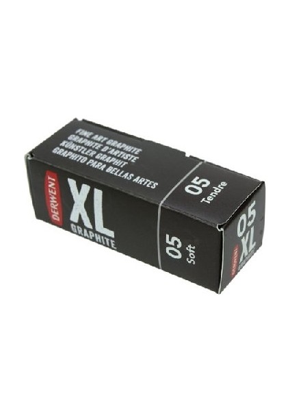 XL Graphite Block Kalın Grafit Füzen 05 Soft Graphite
