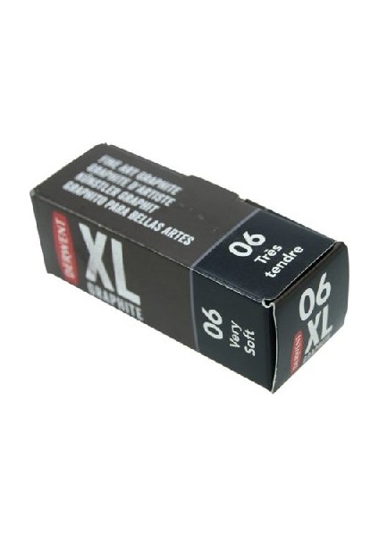XL Graphite Block Kalın Grafit Füzen 06 Very Soft Graphite