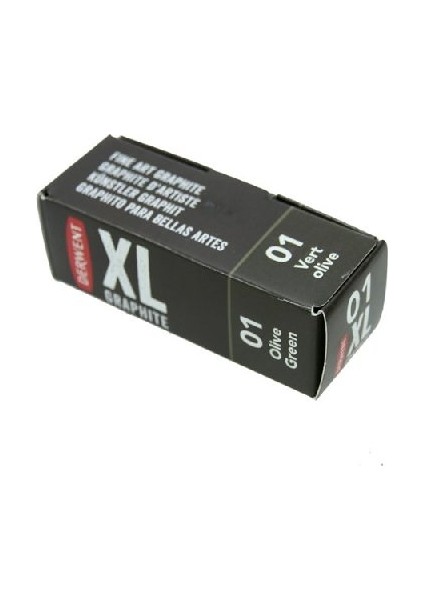 XL Graphite Block Kalın Grafit Füzen 01 Olive Green