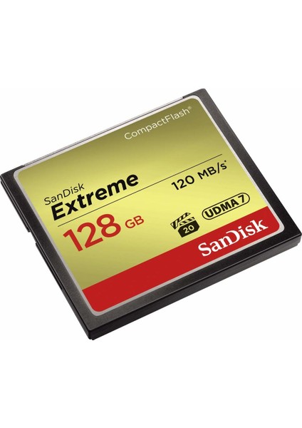 SanDisk Extreme 128GB 120MB/s UDMA7 Compact Flash Kart SDCFXSB-128G-G46