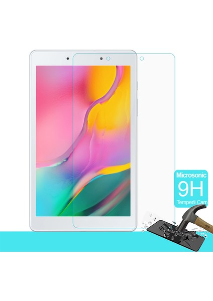 Samsung Galaxy Tab A 8" 2019 T290 Temperli Cam Ekran koruyucu