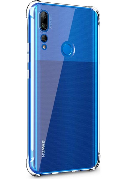 Shock Absorbing Kılıf Huawei Y9 Prime 2019 Şeffaf