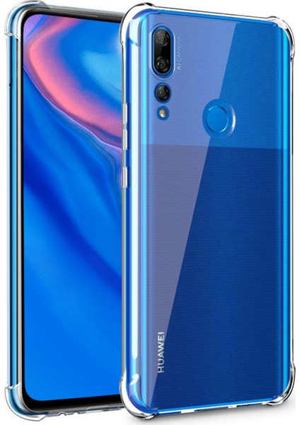 Shock Absorbing Kılıf Huawei Y9 Prime 2019 Şeffaf