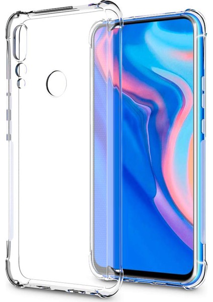 Shock Absorbing Kılıf Huawei Y9 Prime 2019 Şeffaf