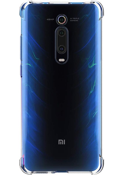 Shock Absorbing Kılıf Xiaomi Redmi K20 Şeffaf
