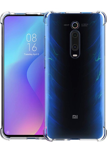 Shock Absorbing Kılıf Xiaomi Redmi K20 Şeffaf