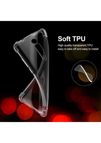 Shock Absorbing Kılıf Xiaomi Redmi K20 Şeffaf