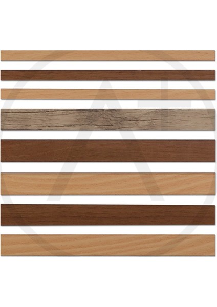 12x12 mm Lamine Kaplamalı Ceviz 6x1m=6m Bantsız Kablo Kanalı fiyatları