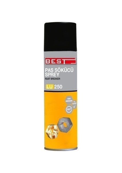 Pas Sökücü Sprey 250 Ml