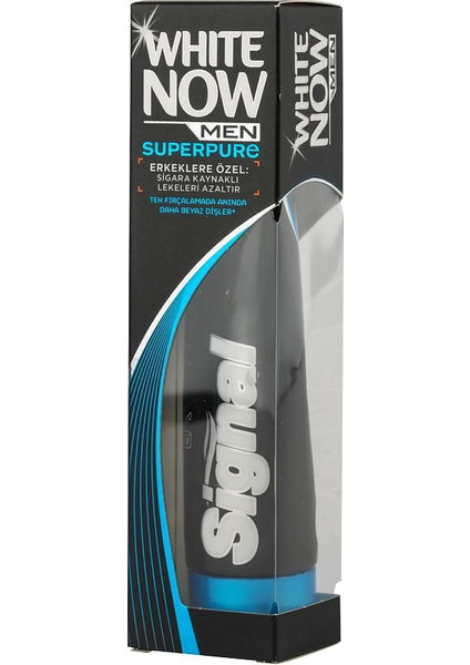 Diş Macunu White Super Pure 75ml