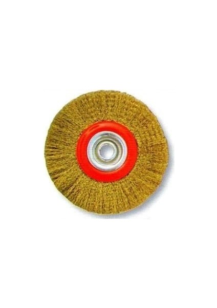 CTM Saçaklı Daire Fırça 175 MM