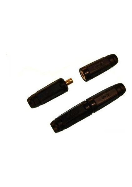 50 - 70 MM Avrupa Tip Kaynak Kablo Bağlantı Elemanı Takımı