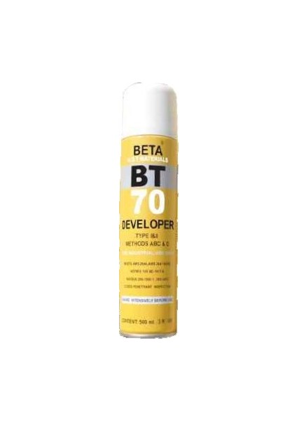 BT - 70 Developer Sprey 500 ml