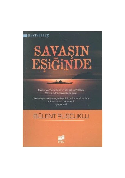 Savaşın Eşiğinde-Bülent Ruscuklu