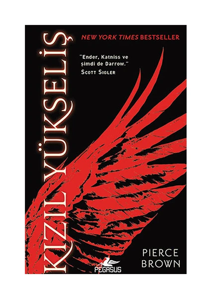 Kızıl Yükseliş - Pierce Brown