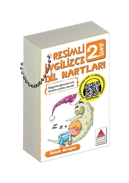 Resimli İngilizce Dil Kartları 2. Sınıf - Başak Bengier