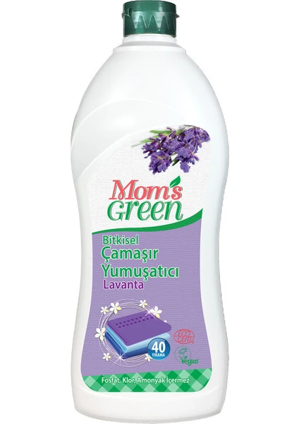 Mom's Green Bitkisel Çamaşır Yumuşatıcı - Lavanta