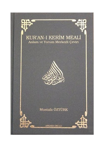 Kuranı Kerim Meali Anlam Ve Yorum Merkezli Çeviri (Cep Boy)