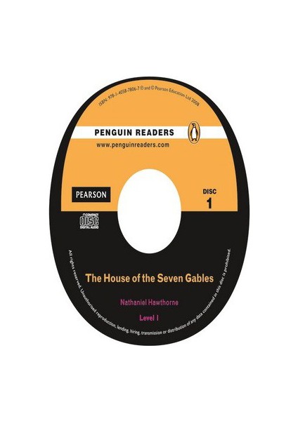 Plpr1:House Of The Seven Gables Bk/Cd Pack-Nathaniel Hawthorne