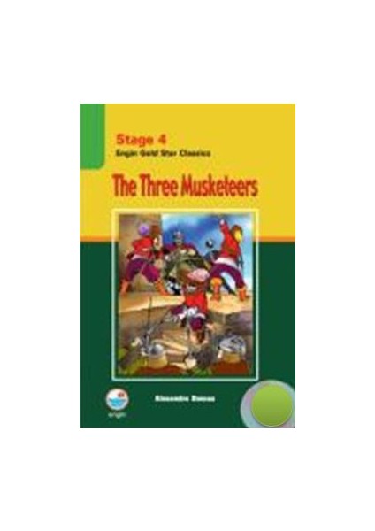 The Three Musketeers (Stage 4) Cd'Siz-Catherine Coussens