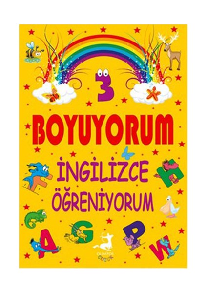 Boyuyorum İngilizce Öğreniyorum-3