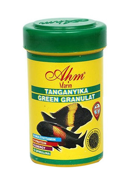 Tanganyika Green Granu.100 Ml Balık Yemi