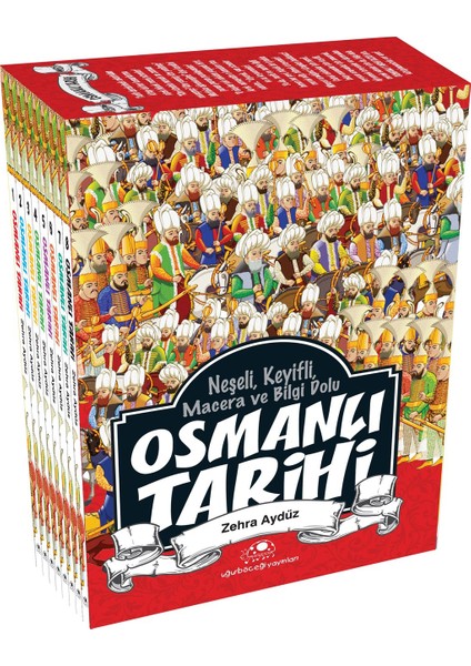 Osmanlı Tarihi Set (8 Kitap) - Zehra Aydüz