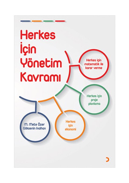 Herkes İçin Yönetim Kavramı-Göksenin İnalhan