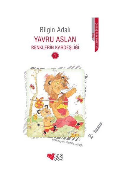 Yavru Aslan - Renklerin Kardeşliği-Bilgin Adalı