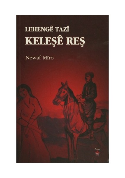 Lehenge Tazi Keleşe Reş-Newaf Miro