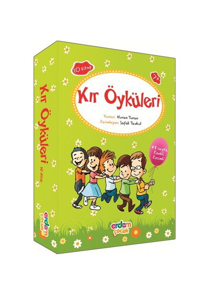 Kır Öyküleri Dizisi - 10 Kitap Set - Nuran Turan