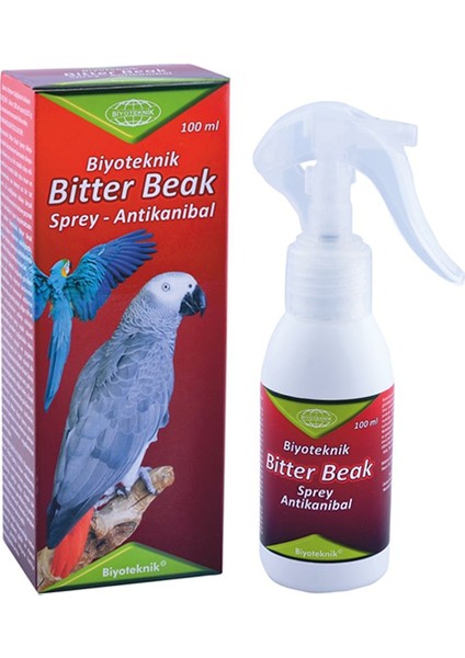 Bitter Beak (Papağan Tüy Yol.Önl.Sprey)